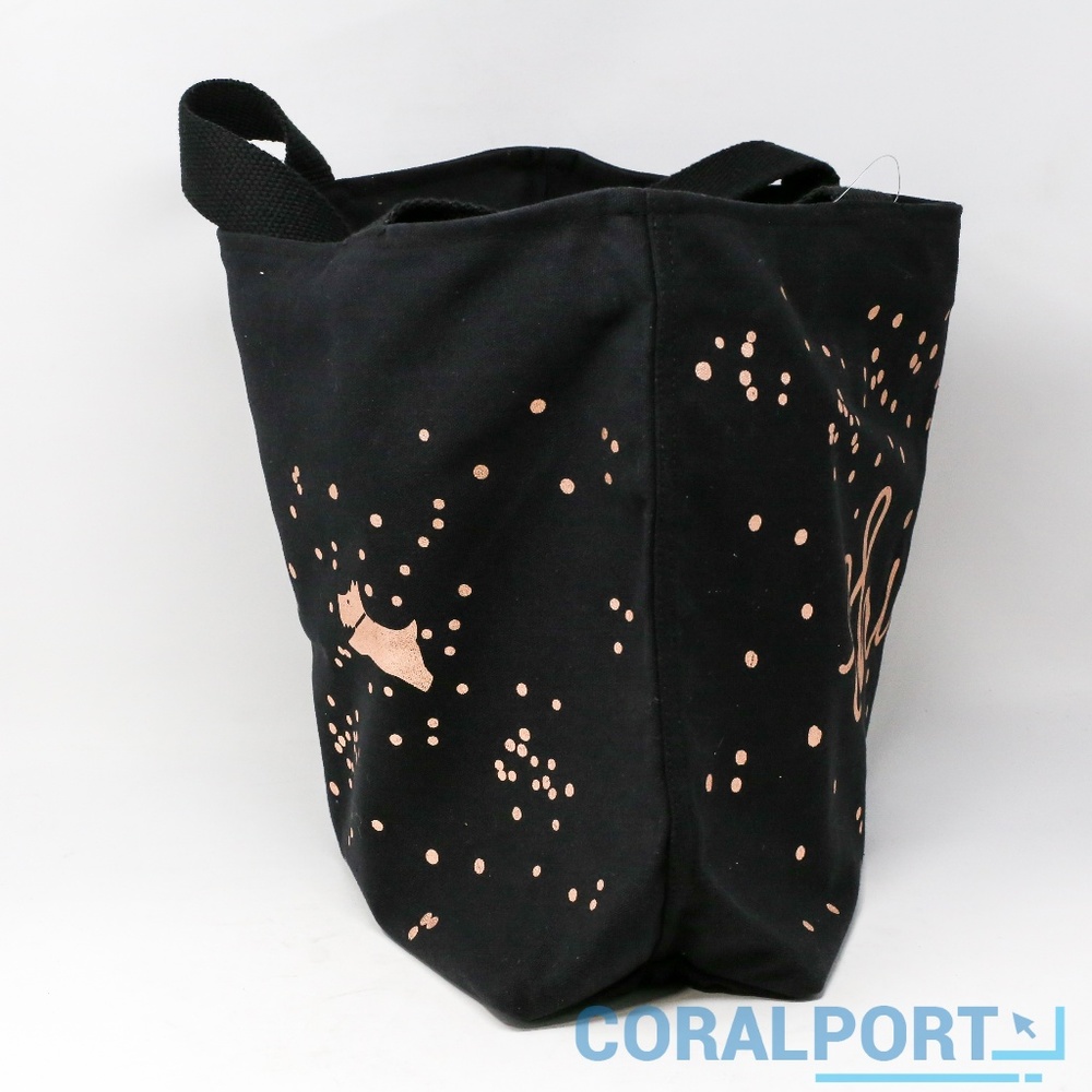 Radley London Sparkle Large Zıptop Tote Black - Picture 7 of 8